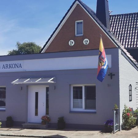 Gaestehaus Arkona 톤닝 외부 사진