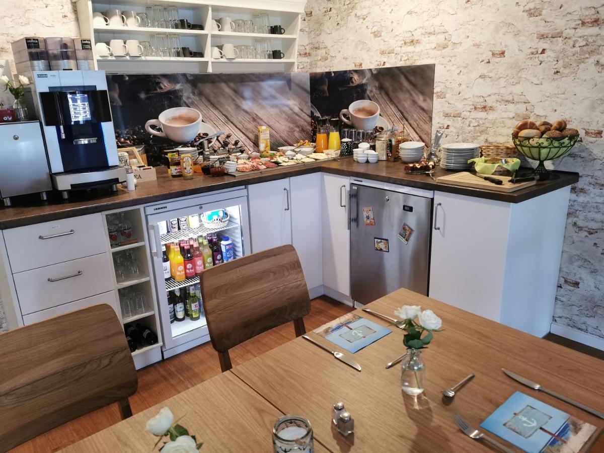 Gaestehaus Arkona 톤닝 외부 사진