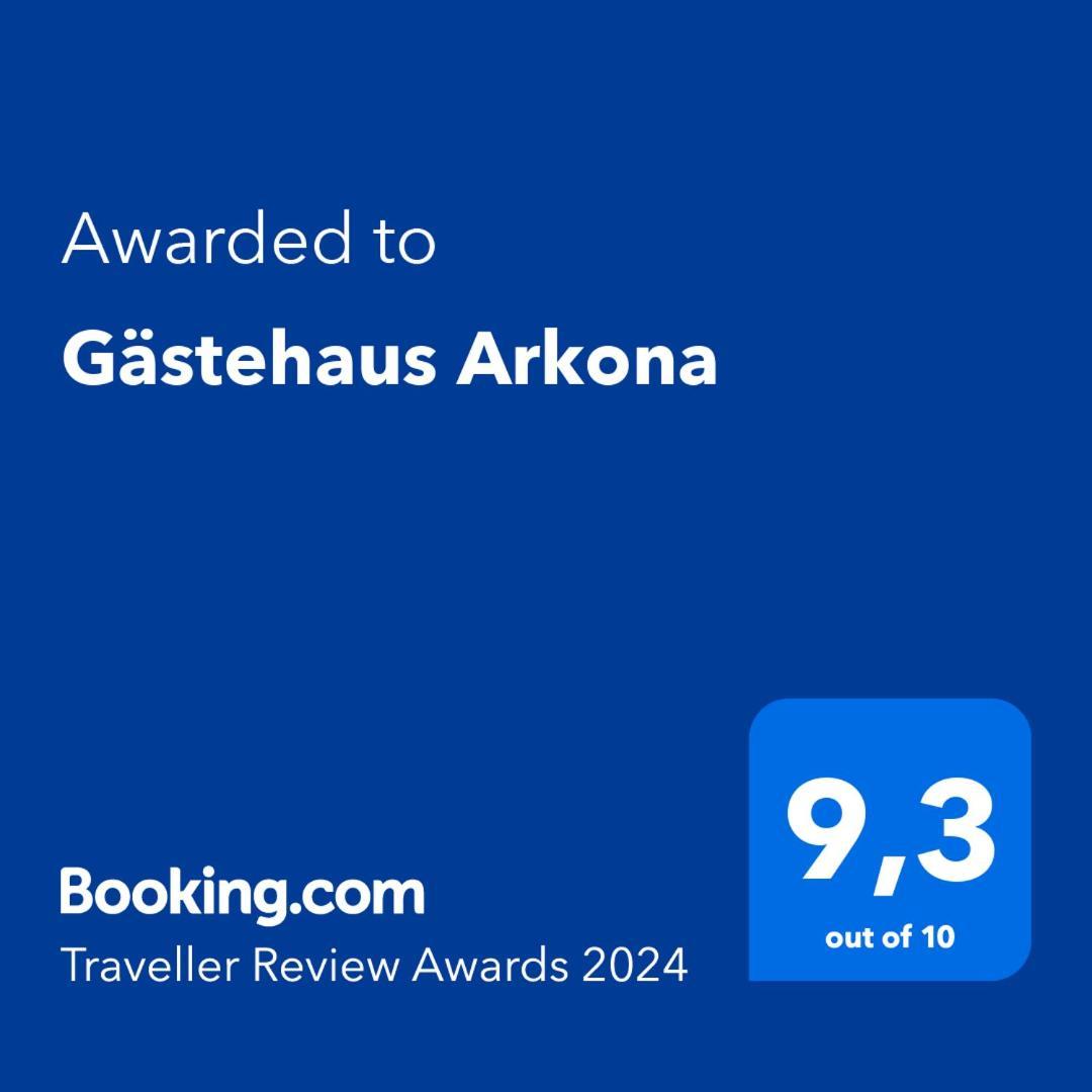 Gaestehaus Arkona 톤닝 외부 사진