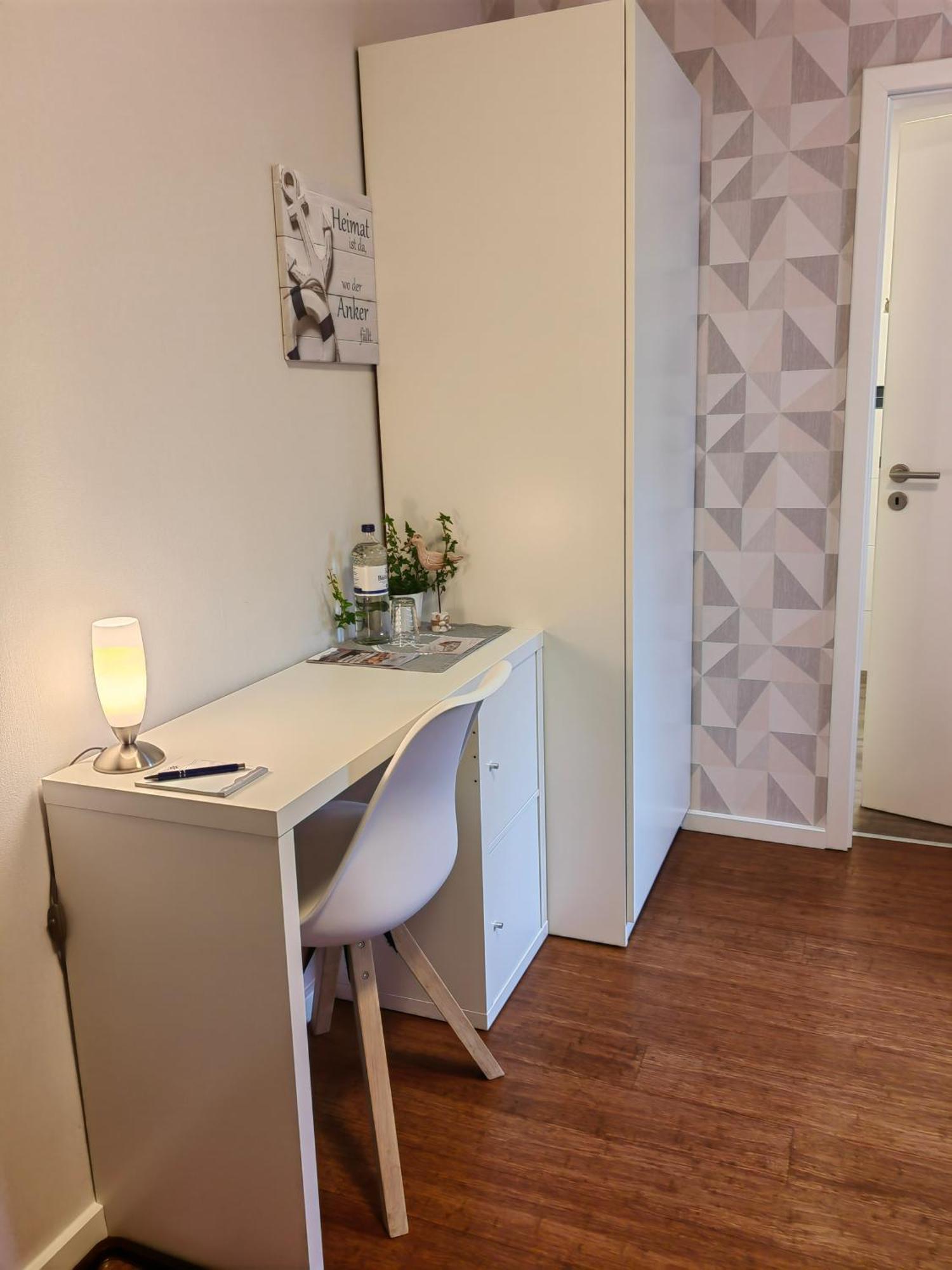 Gaestehaus Arkona 톤닝 외부 사진